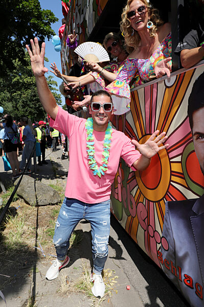 Schlagermove 2023 in Hamburg