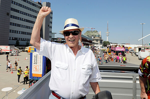 Schlagermove 2023 in Hamburg