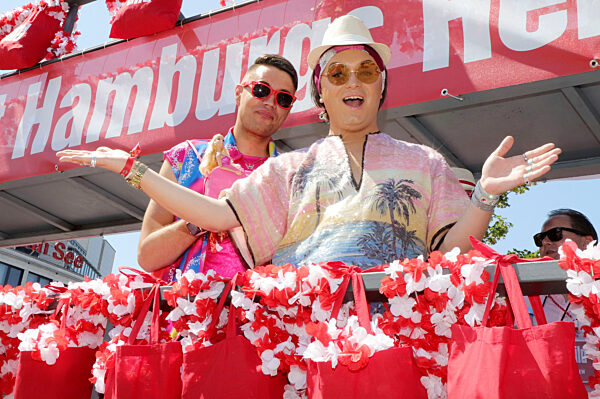 Schlagermove 2023 in Hamburg