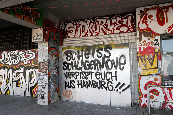 Schlagermove 2023 in Hamburg