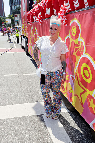 Schlagermove 2023 in Hamburg