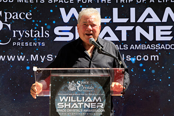 Space Crystals Pressekonferenz in Los Angeles