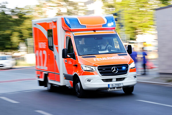 Symbolfoto Rettungswagen