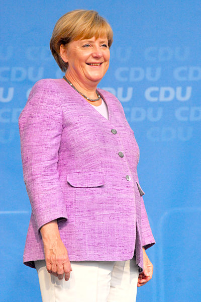 CDU Wahlkampfveranstaltung, Recklinghausen