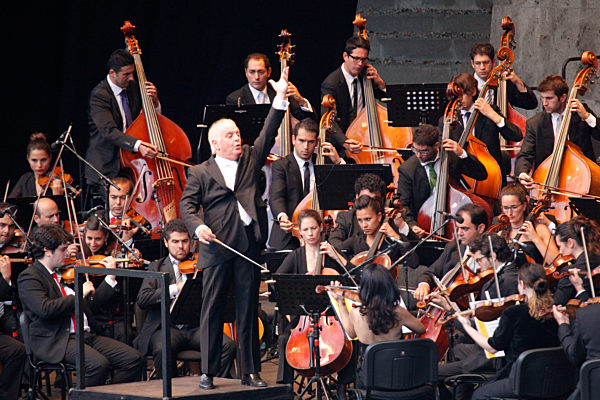 Konzert des West-Eastern Divan Orchestra, Berlin