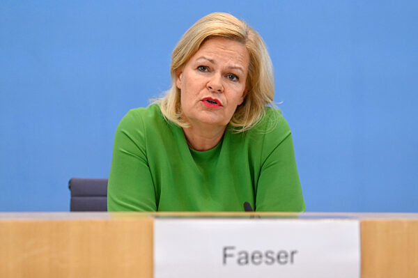 Bundespressekonferenz Gesetzentwurf für ein modernes Staatsangehörigkeitsrecht in Berlin