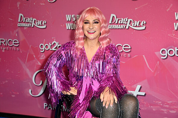 Premieren-Screening der 1. Folge der Realityshow Drag Race Germany in Berlin