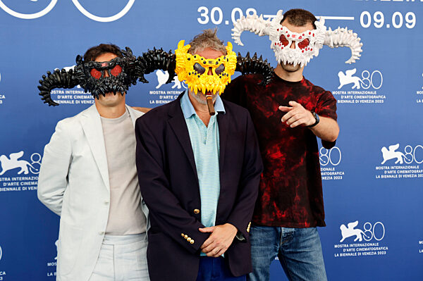 Photocall 'Aggro Dr1ft', Internationale Filmfestspiele von Venedig 2023