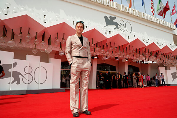 Filmpremiere 'Die Theorie von Allem', Internationale Filmfestspiele von Venedig 2023