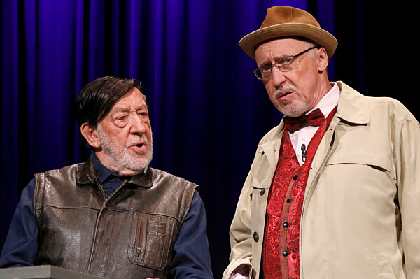 Theaterprobe 'Stationen eines Komödianten' in Dessau-Roßlau