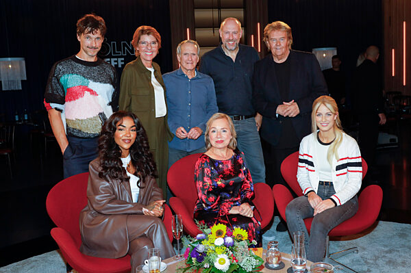 Talkshow 'Kölner Treff' in Köln