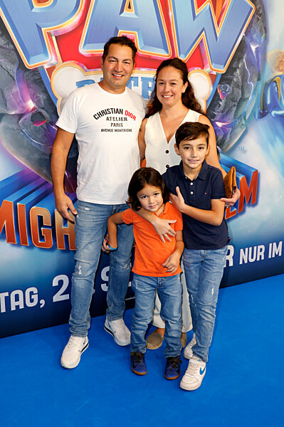 Filmpremiere 'Paw Patrol - Der Mighty Kinofilm' in Berlin