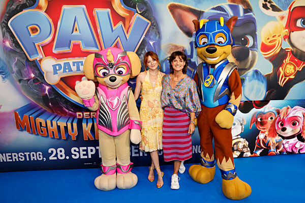 Filmpremiere 'Paw Patrol - Der Mighty Kinofilm' in Berlin