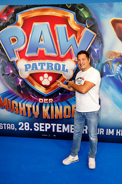 Filmpremiere 'Paw Patrol - Der Mighty Kinofilm' in Berlin