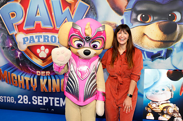 Filmpremiere 'Paw Patrol - Der Mighty Kinofilm' in Berlin