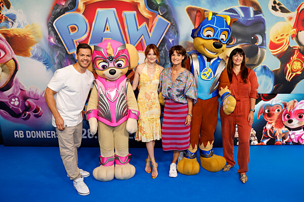 Filmpremiere 'Paw Patrol - Der Mighty Kinofilm' in Berlin