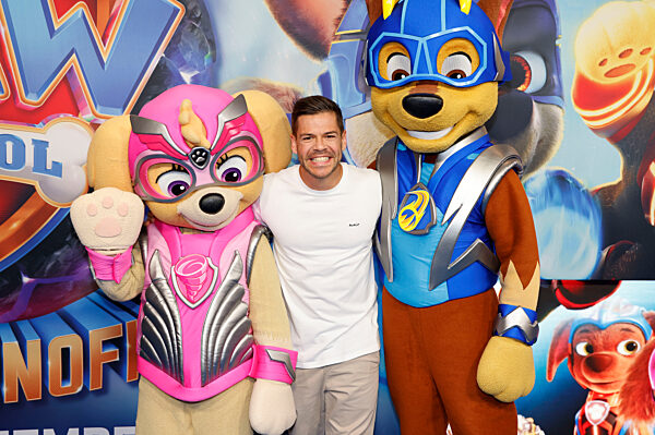 Filmpremiere 'Paw Patrol - Der Mighty Kinofilm' in Berlin