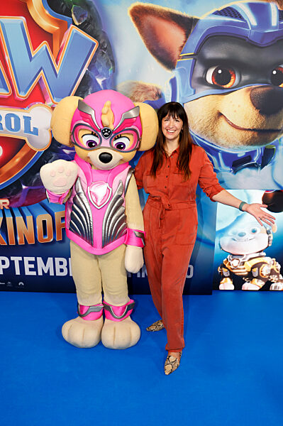Filmpremiere 'Paw Patrol - Der Mighty Kinofilm' in Berlin