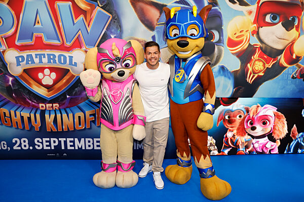 Filmpremiere 'Paw Patrol - Der Mighty Kinofilm' in Berlin
