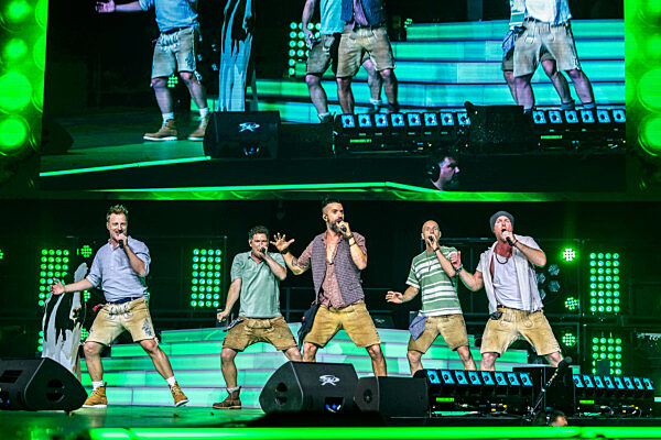 Schlagernacht des Jahres 2023 in Erfurt