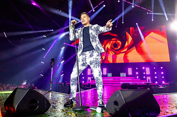 Schlagernacht des Jahres 2023 in Erfurt