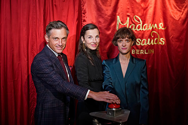 Eröffnung des neuen 'Babylon Berlin'-Bereichs im Madame Tussauds in Berlin