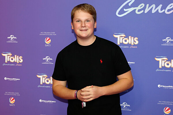 Filmpremiere 'Trolls - Gemeinsam stark' in Köln