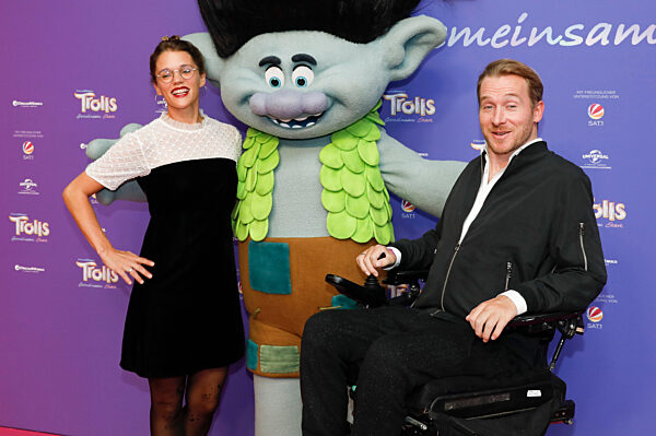 Filmpremiere 'Trolls - Gemeinsam stark' in Köln