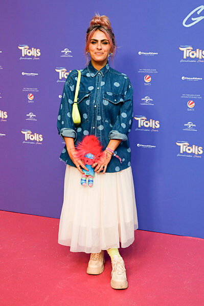 Filmpremiere 'Trolls - Gemeinsam stark' in Köln