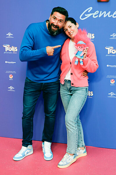 Filmpremiere 'Trolls - Gemeinsam stark' in Köln