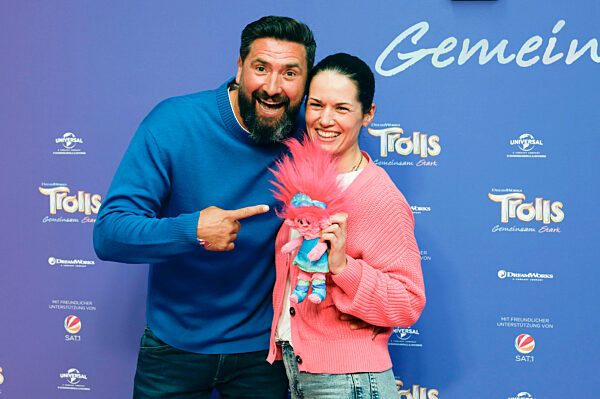 Filmpremiere 'Trolls - Gemeinsam stark' in Köln