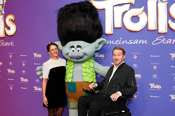 Filmpremiere 'Trolls - Gemeinsam stark' in Köln