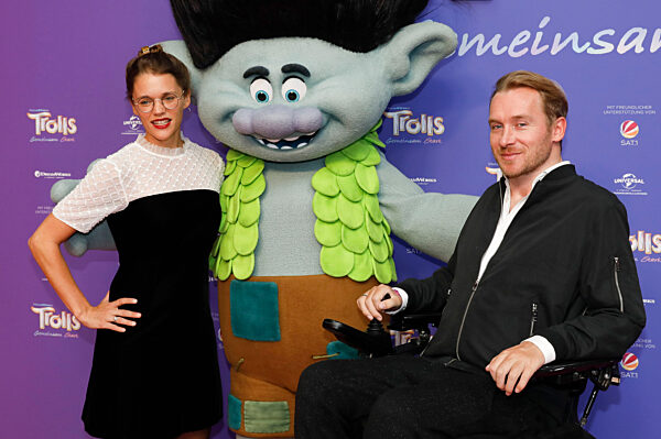 Filmpremiere 'Trolls - Gemeinsam stark' in Köln