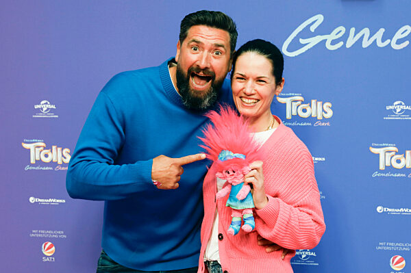 Filmpremiere 'Trolls - Gemeinsam stark' in Köln
