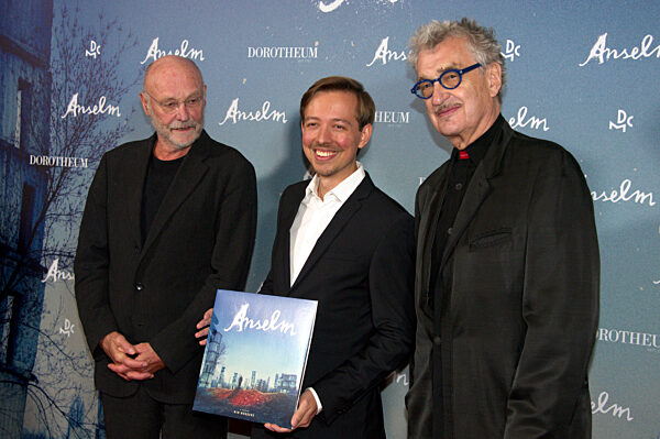 Filmpremiere 'Anselm - Das Rauschen der Zeit' in Berlin