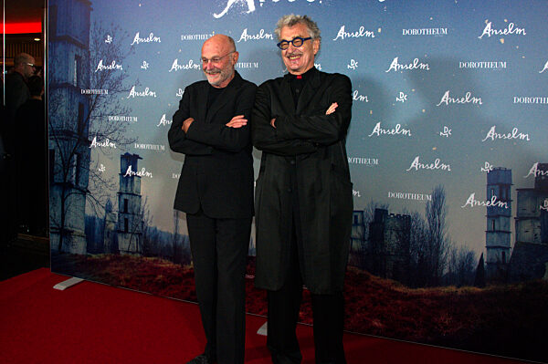 Filmpremiere 'Anselm - Das Rauschen der Zeit' in Berlin