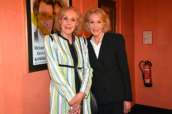 Theaterpremiere 'Brauchen Sie 'ne Quittung' in München