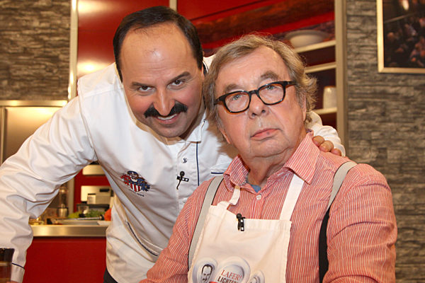 'Lafer! Lichter! Lecker!' Koch-Show, Hamburg