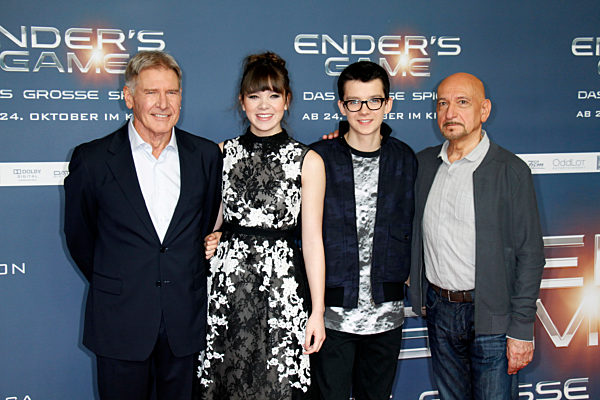 Photocall 'Ender's Game - Das Grosse Spiel', Berlin