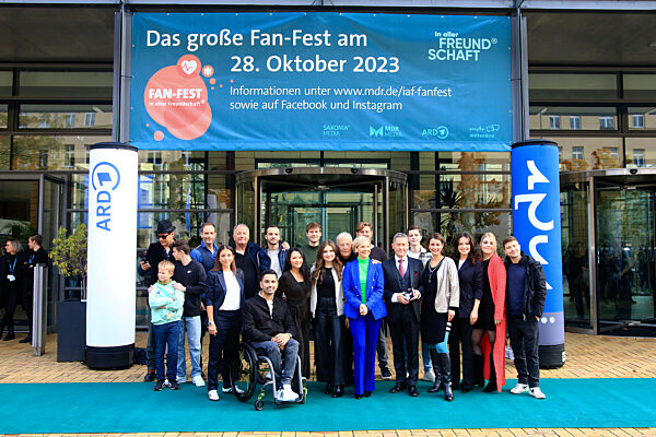 Fanfest '25 Jahre In aller Freundschaft' in Leipzig
