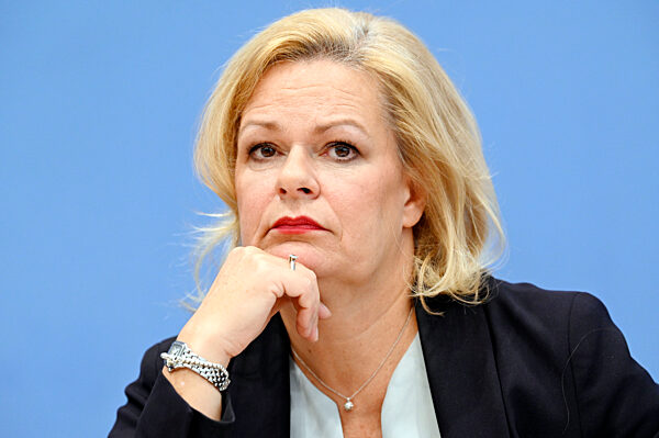 Bundespressekonferenz Vorstellung des BSI-Lageberichts 2023 in Berlin