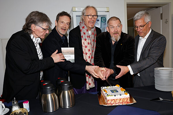 Eintrag ins Goldene Buch der Stadt Hagen