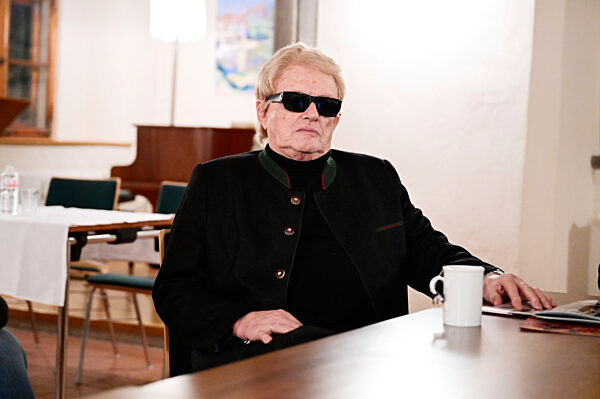 Pressegespräch mit Heino in Görlitz