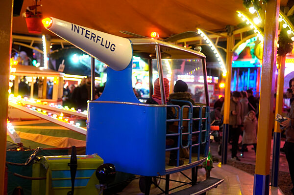 Weihnachtsmarkt 'Winterzauber' in Berlin