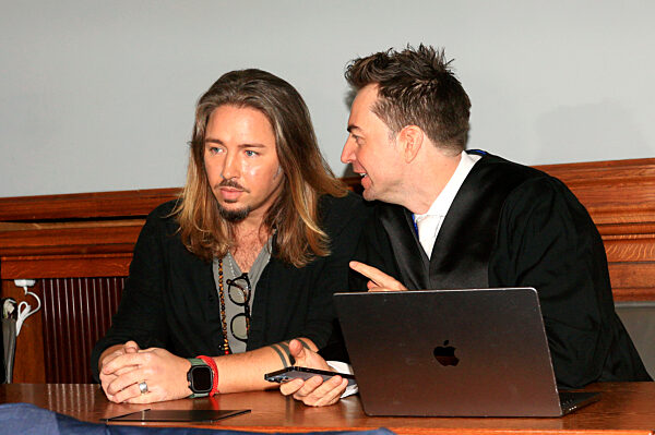 Gerichtsverhandlung von Gil Ofarim im Landgericht in Leipzig