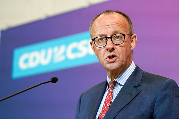 Fraktionssitzung der CDU/CSU-Bundestagsfraktion in Berlin