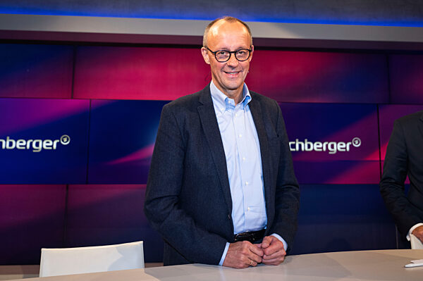 Talkshow 'maischberger' in Köln