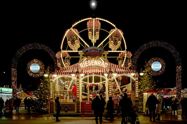 Weihnachtsmarkt in Hannover