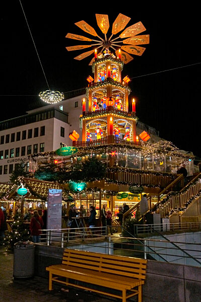 Weihnachtsmarkt in Hannover