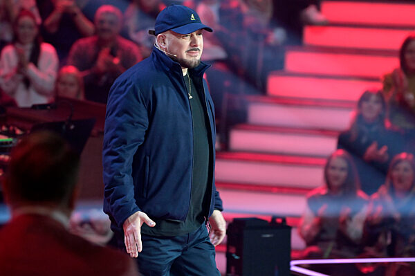 Halbfinale der 13. Staffel der Castingshow 'The Voice of Germany' 2023 in Berlin